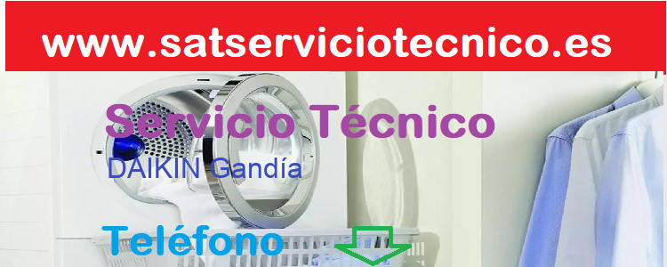 Telefono Servicio Tecnico DAIKIN 